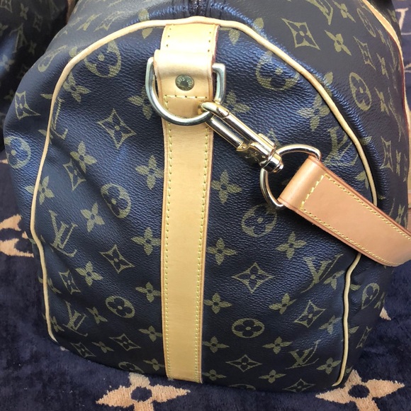 Louis Vuitton Keepall 50 Bandouliere Classic monogram - Picture 5 of 16